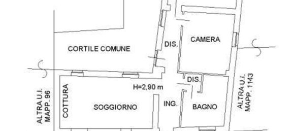 Квартира с 3 комнатами в Бусто Арсицио, Италия № 187758 7