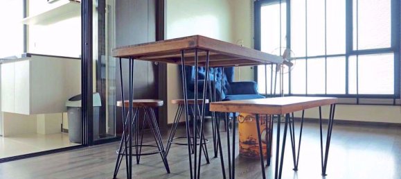 Кондоминиум  с 2 спальнями в The Base Park East Sukhumvit 77, Пляж Рейли, Таиланд № 32362 2