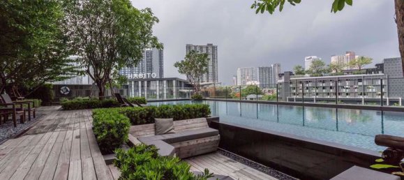 Кондоминиум  с 2 спальнями в The Base Park East Sukhumvit 77, Пляж Рейли, Таиланд № 32362 3