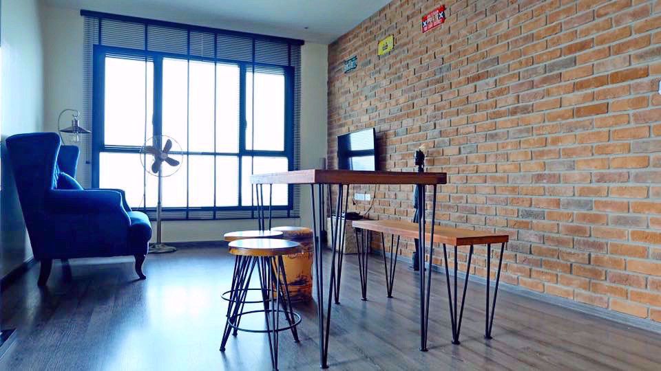 Кондоминиум  с 2 спальнями в The Base Park East Sukhumvit 77, Пляж Рейли, Таиланд № 32362