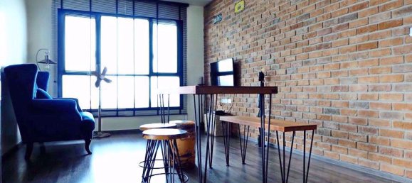 Кондоминиум  с 2 спальнями в The Base Park East Sukhumvit 77, Пляж Рейли, Таиланд № 32362 10