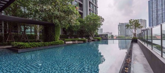 Кондоминиум  с 2 спальнями в The Base Park East Sukhumvit 77, Пляж Рейли, Таиланд № 32362 4