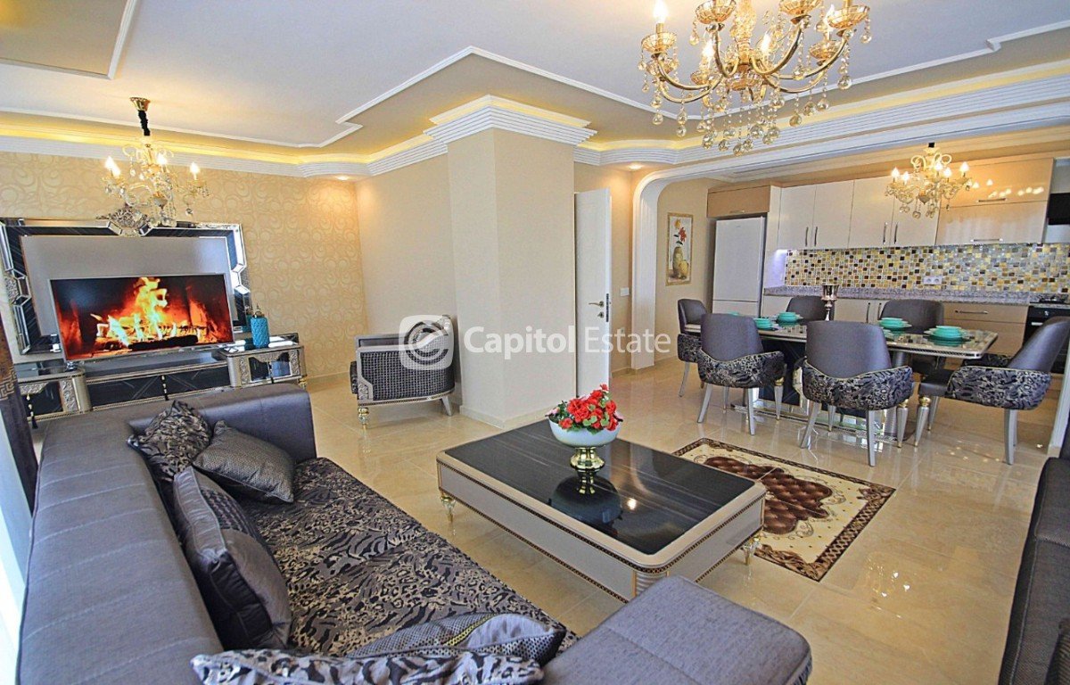 Penthouse 3+1 in Antalya, Turkey No. 6275