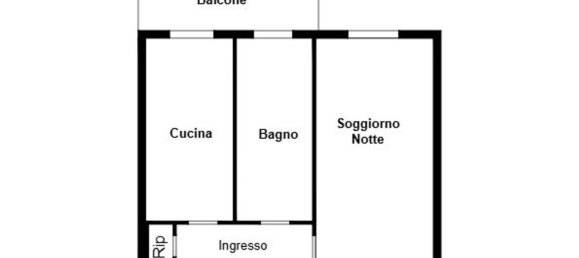 Студия в Сесто Сан Джованни, Италия № 147690 18