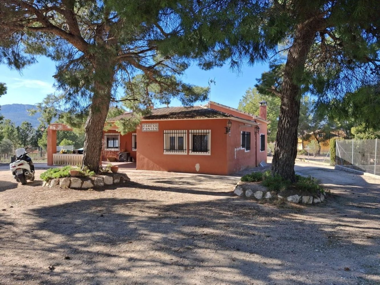 2 غرف نوم منزل في Castalla, Spain رقم 272471