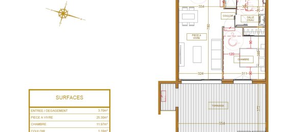 1 Schlafzimmer Wohnung in Sari-Solenzara, France, Nr. 152265 2
