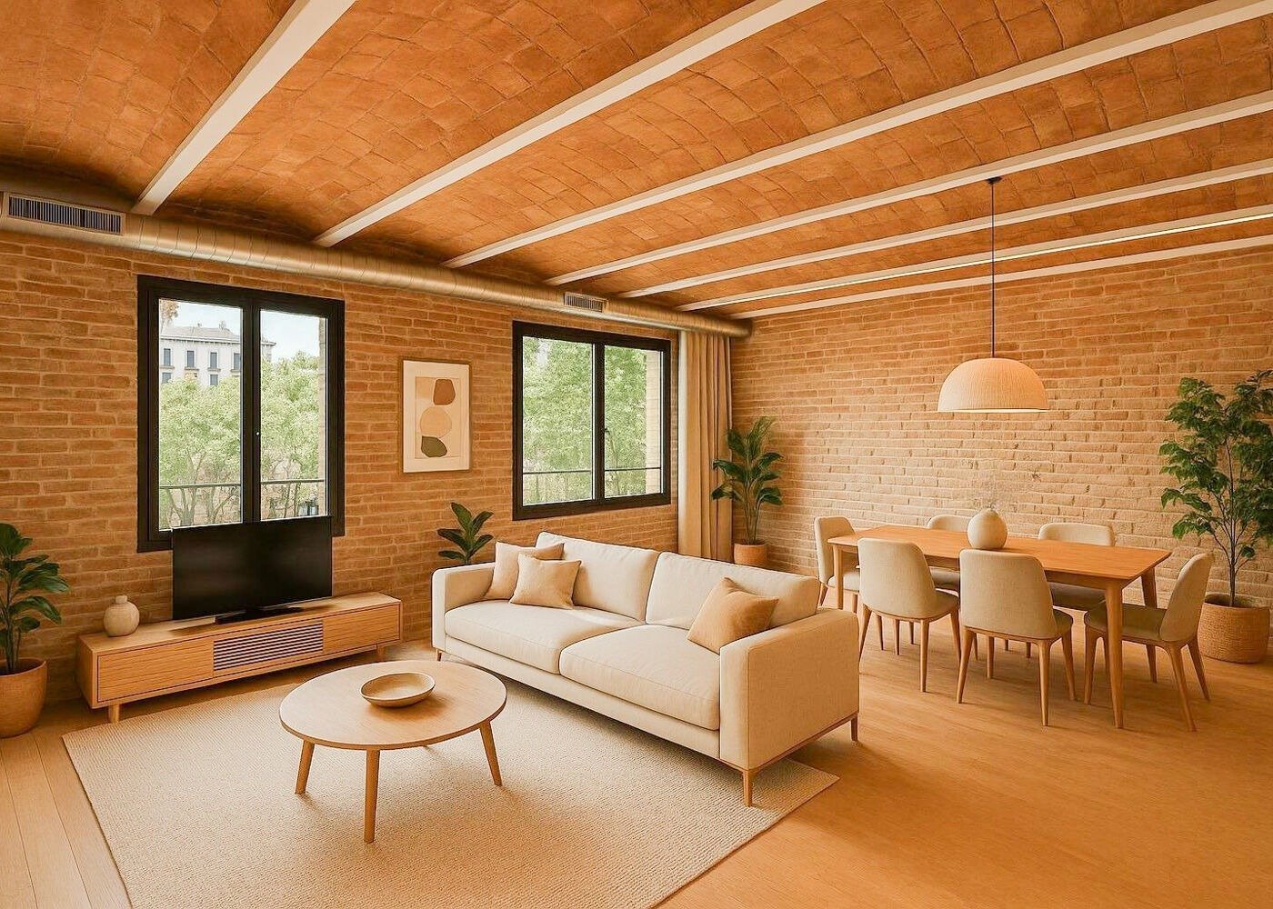 4 bedrooms Apartment in Barcelona, Spain No. 289548