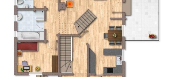 3غرفة منزل في Bad Goisern am Hallstattersee, Austria رقم 230908 22