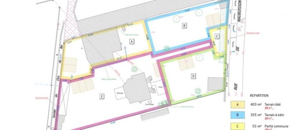 Grundstück in Saint-Ouen-l'Aumone, France 347m², Nr. 294891 3