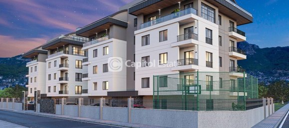 Apartment 3+1 in Antalya, Turkey No. 6426 11