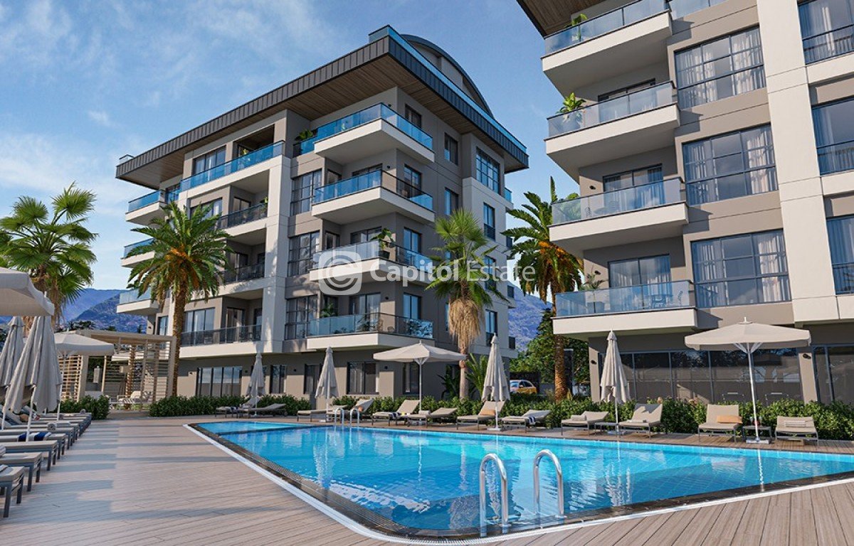 Apartment 3+1 in Antalya, Turkey No. 6426