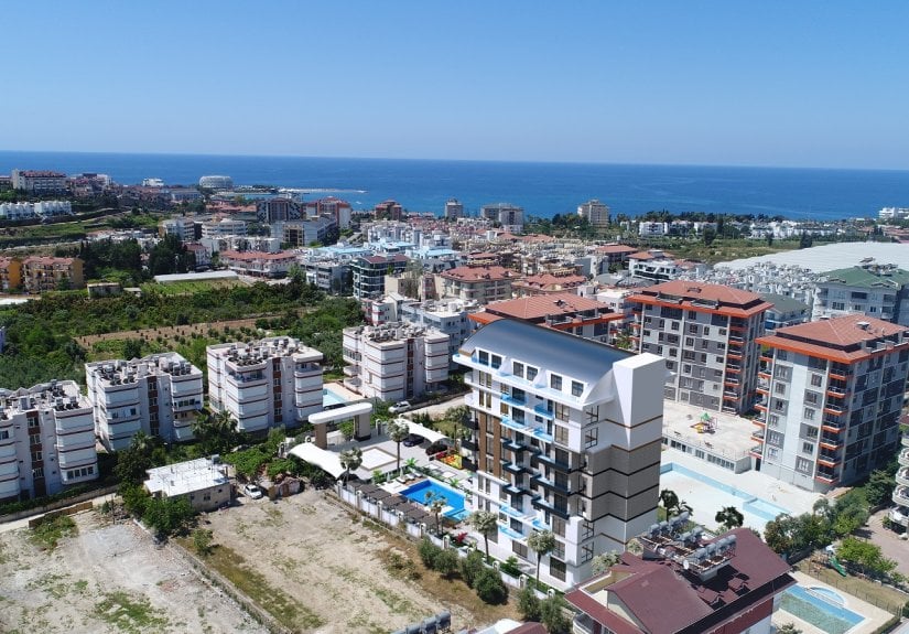 Apartamento de 1+2 en Alanya, Turkey No. 2603