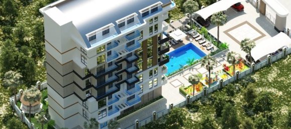 Apartamento de 1+2 en Alanya, Turkey No. 2603 13