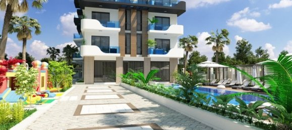 Apartamento de 1+2 en Alanya, Turkey No. 2603 5