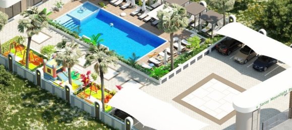 Apartamento de 1+2 en Alanya, Turkey No. 2603 11