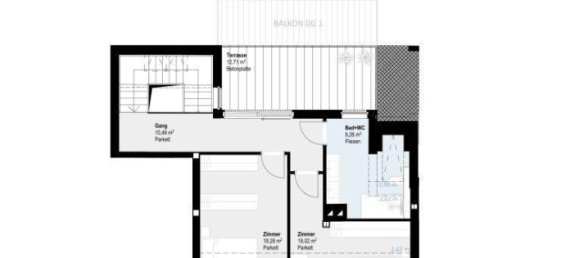 Квартира с 4 комнатами в Вена, Австрия № 216111 6