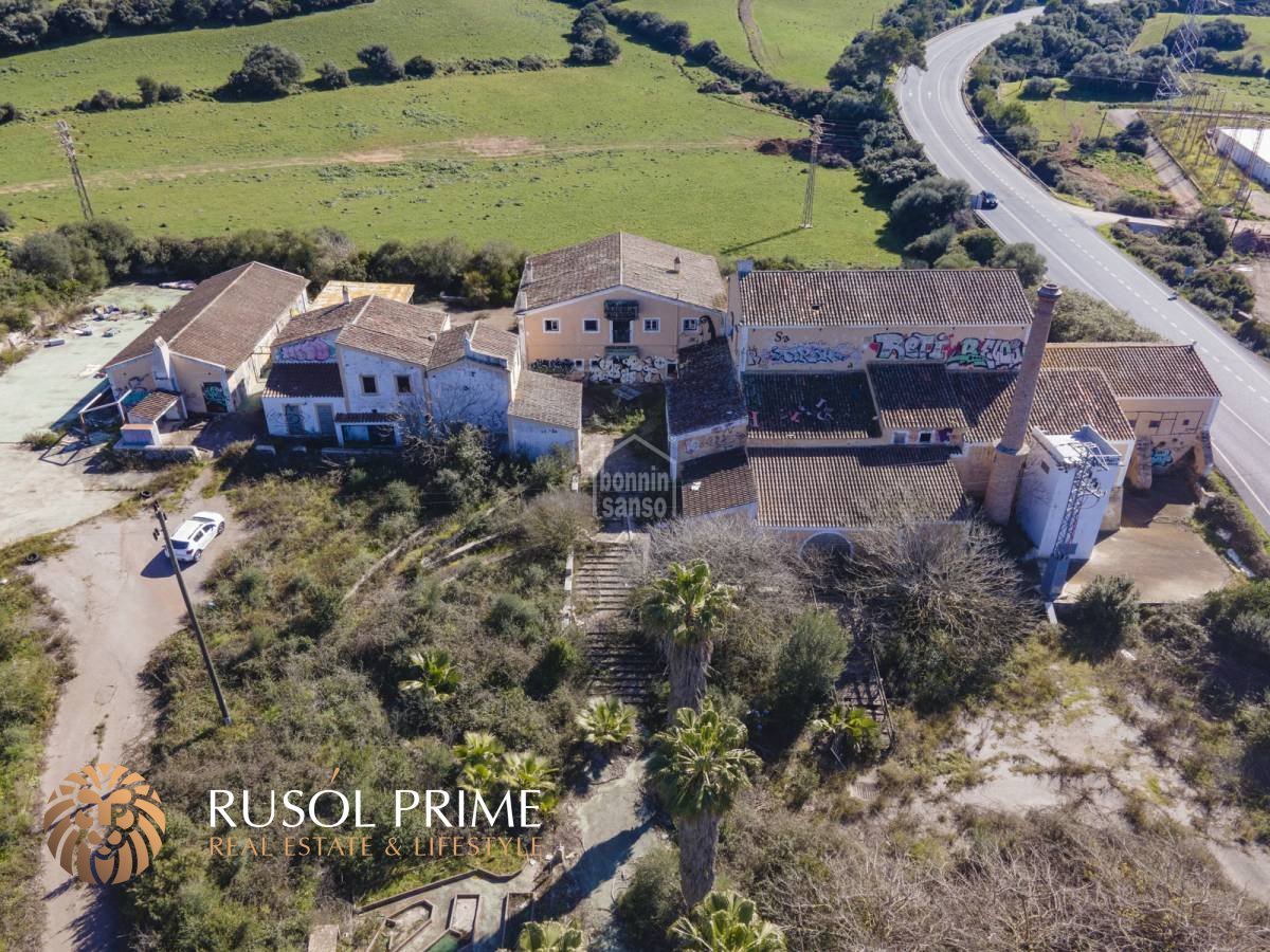 1280m² Commercial property in Es Mercadal, Spain No. 5221