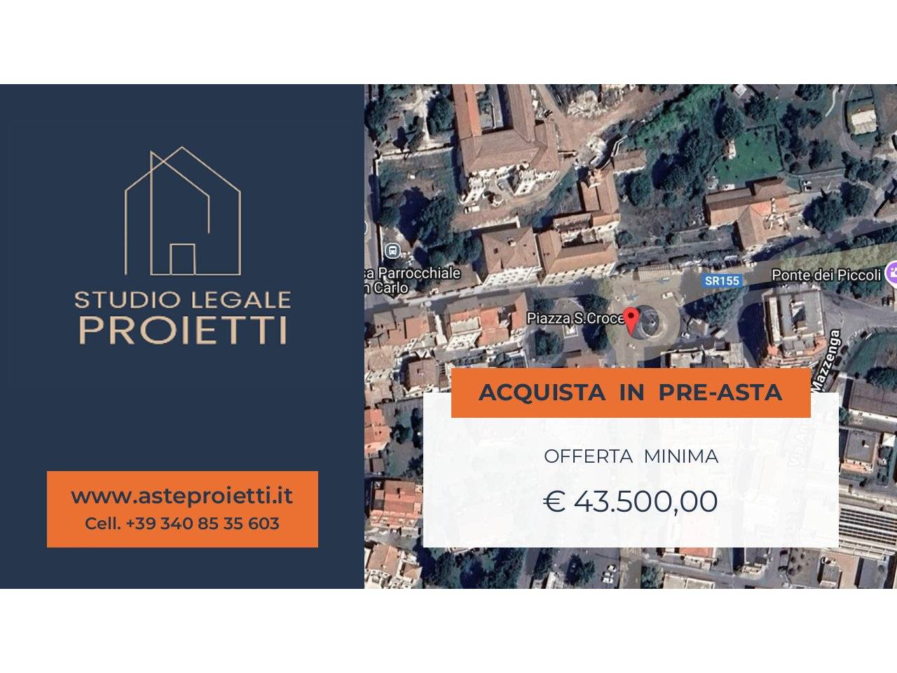 Apartamento de 2 dormitorios en Cave, Italy No. 308637