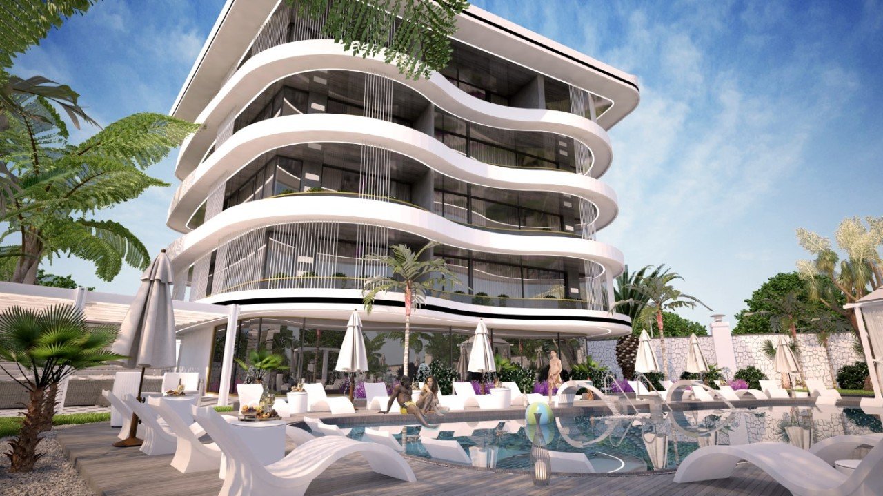 Apartamento de 2+1 en Alanya, Turkey No. 4410