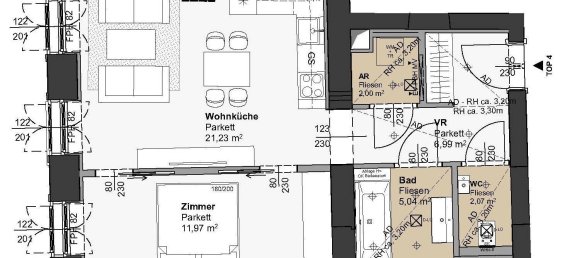 Casa de 2 habitaciónes en Wieden, Austria No. 262319 20