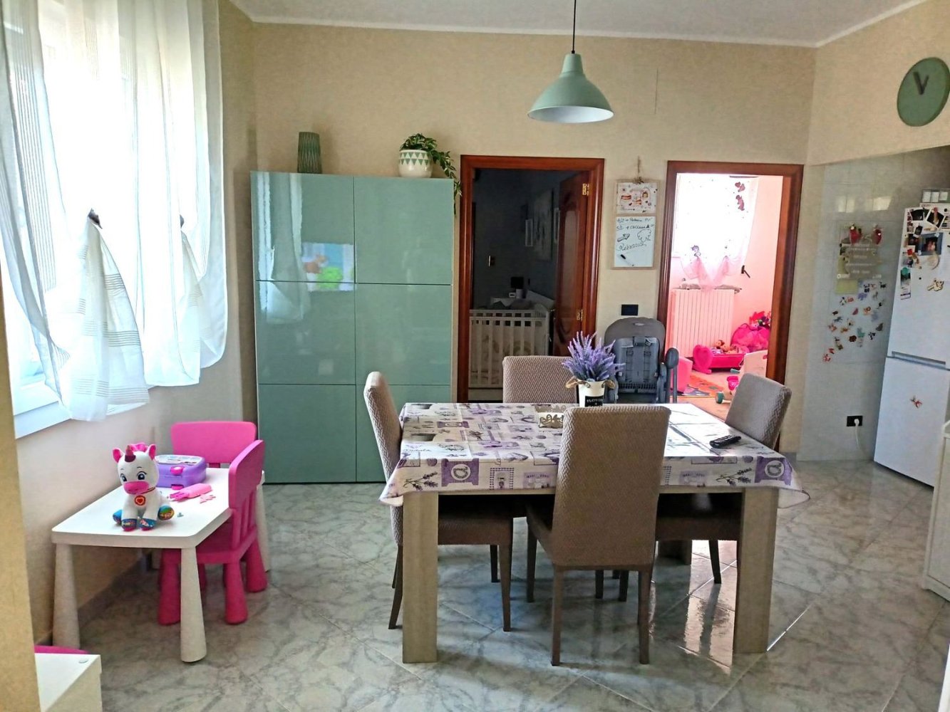 3 rooms Apartment in Bari, Italy No. 33862