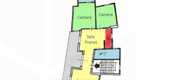 3-salle Appartement à Bari, Italy No. 33862 3