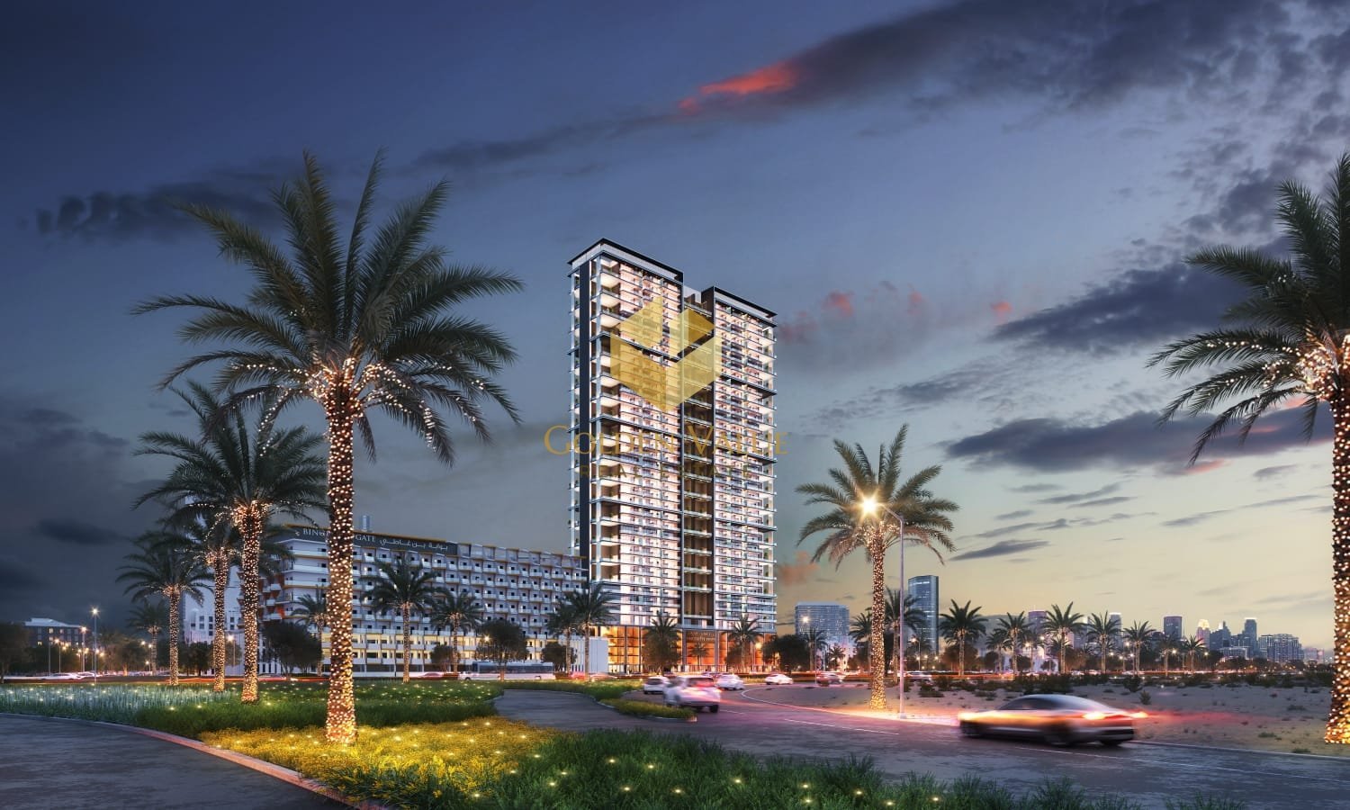 1 bedroom Apartment in Jumeirah Village Circle, UAE No. 7080