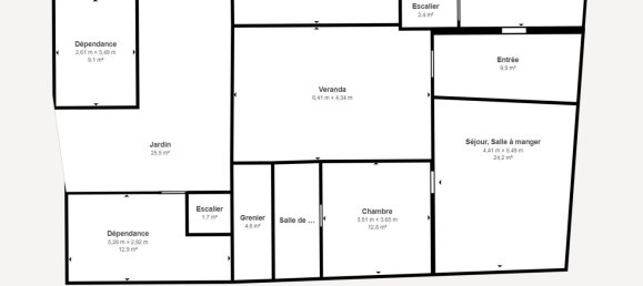 2 bedrooms Villa in Chartres, France No. 61887 18