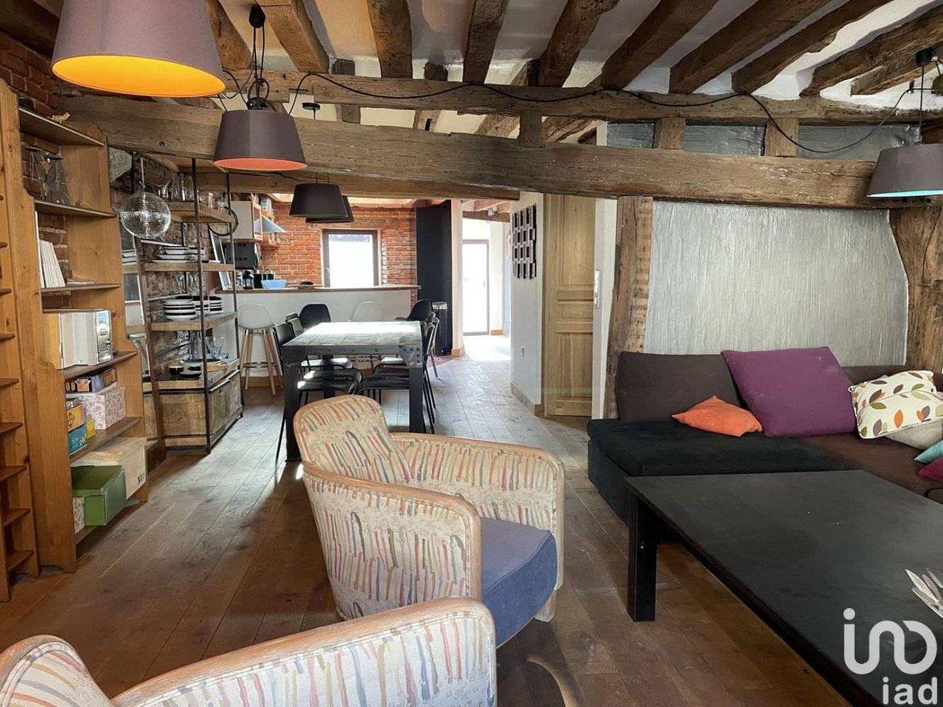 2 bedrooms Duplex in Rennes, France No. 198836