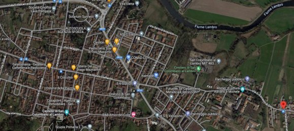 3 rooms Apartment in San Colombano al Lambro, Italy No. 169041 13