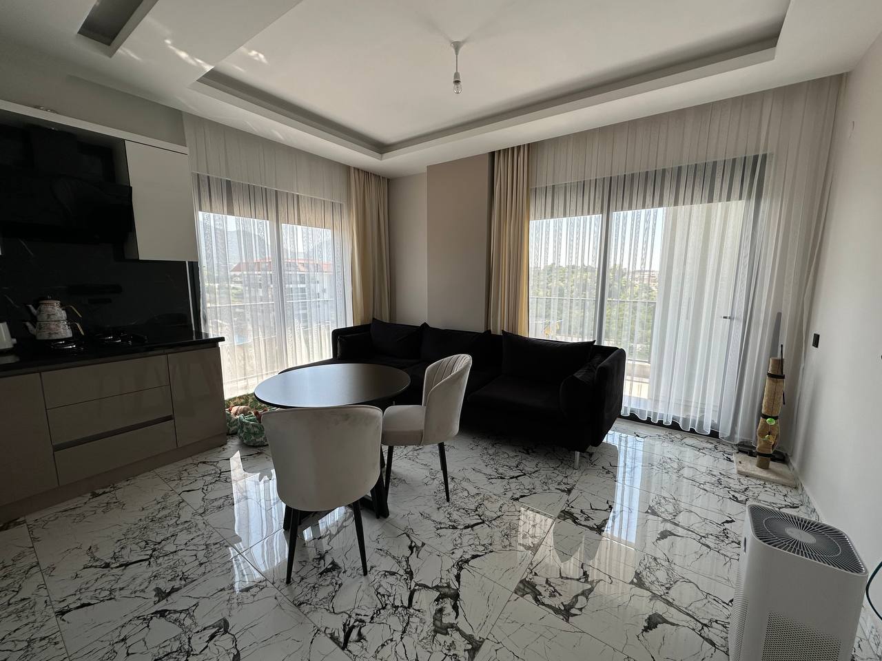 Wohnung 1+1 in Tosmur, Turkey, Nr. 15674