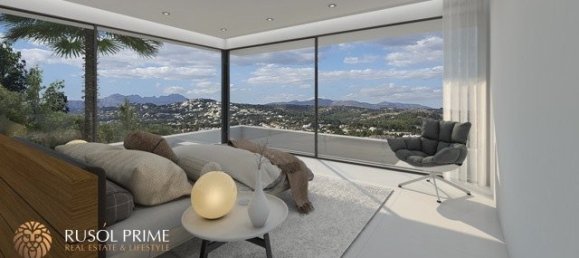 4 bedrooms Villa in Moraira, Spain No. 1517 2