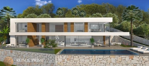 4 bedrooms Villa in Moraira, Spain No. 1517 5