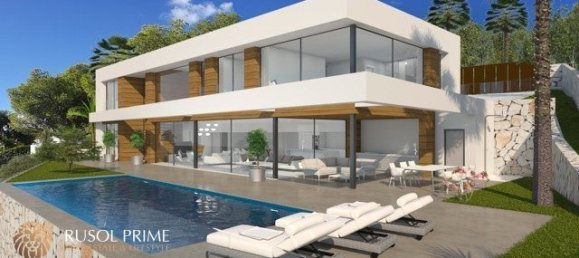 4 bedrooms Villa in Moraira, Spain No. 1517 4