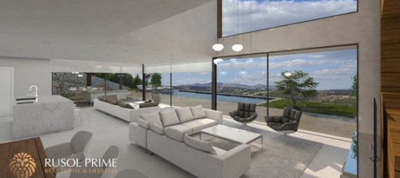 4 bedrooms Villa in Moraira, Spain No. 1517 3