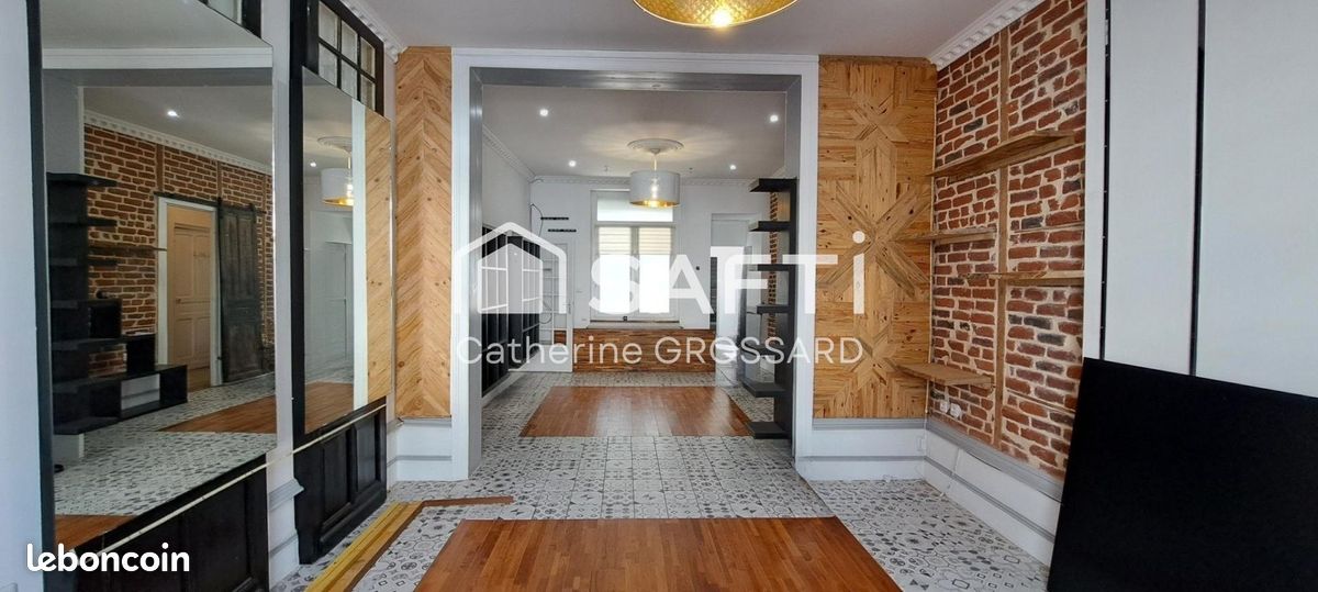 Oficina en Henin-Beaumont, France 187 m² No. 267249