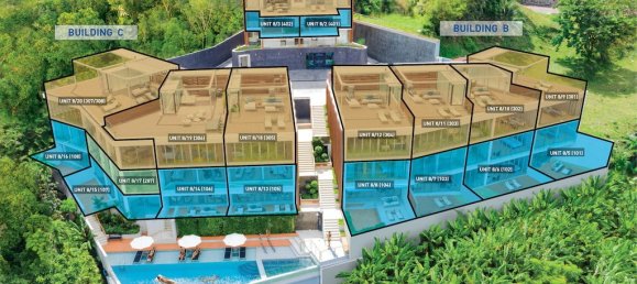 3 bedrooms Condo in Patong, Thailand No. 5996 6