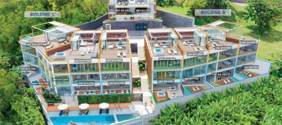 3 bedrooms Condo in Patong, Thailand No. 5996 9