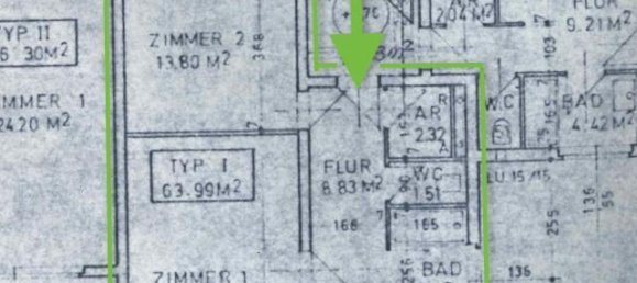 2-salle Appartement à St. Polten, Austria No. 201291 12