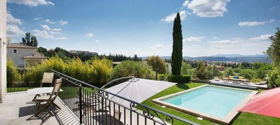 5 chambres Villa à Aix-en-Provence, France No. 201024 9