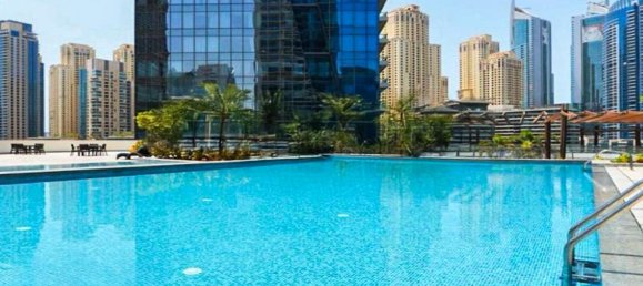 Studio à Dubai Marina, UAE No. 100847 9