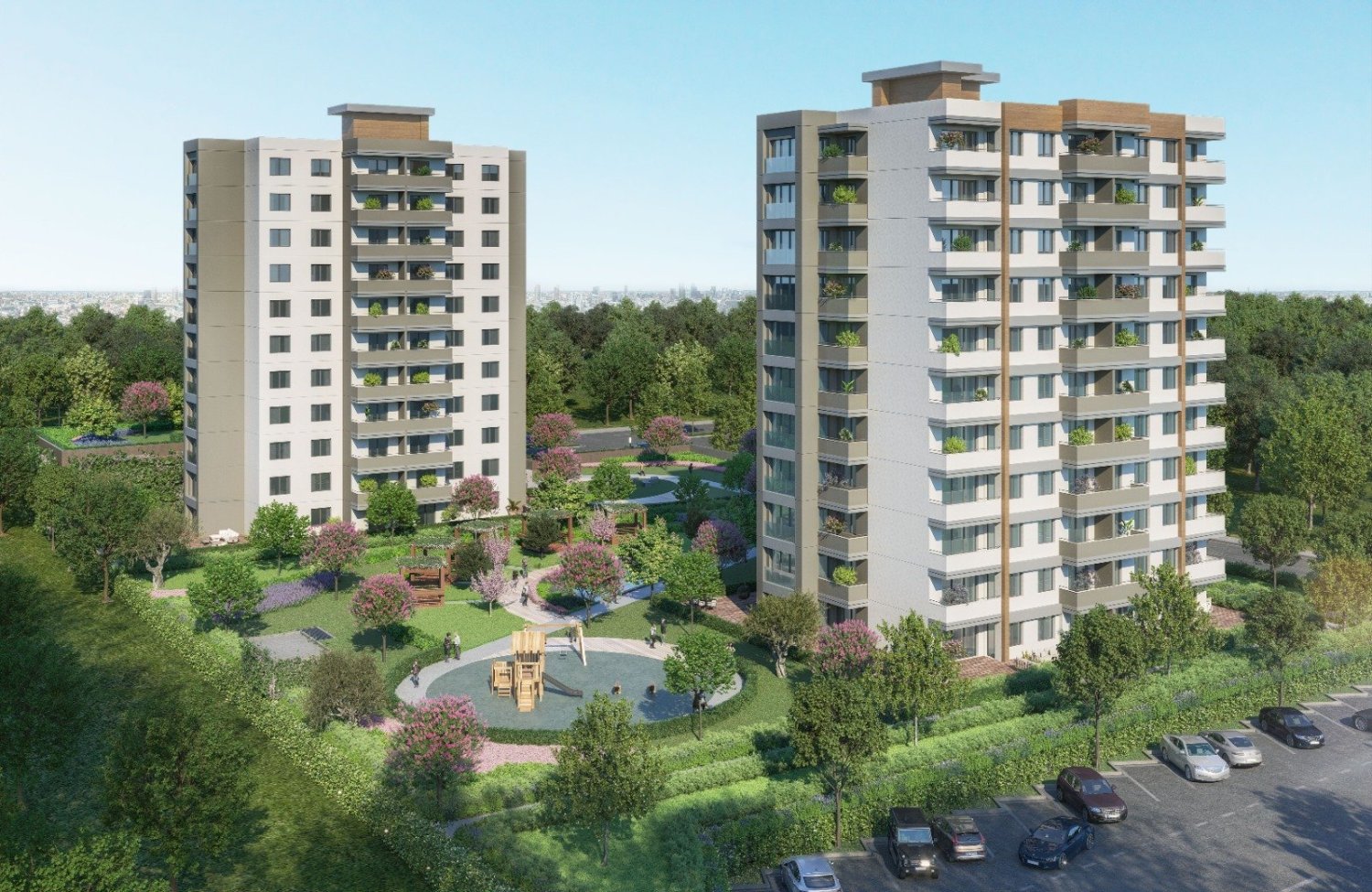 Apartment 2+1 in Istanbul, Turkey No. 25438