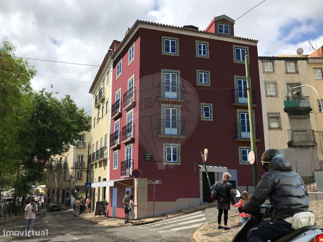 Duplex T1 em Lisbon, Portugal N.º 12867