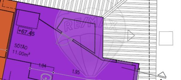 Duplex T1 em Lisbon, Portugal N.º 12867 9