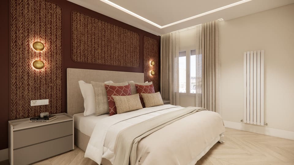 3 bedrooms Apartment in Madrid, Spain No. 112749