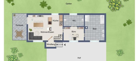 Casa de 5 divisões em Main-Kinzig, Germany N.º 207180 7