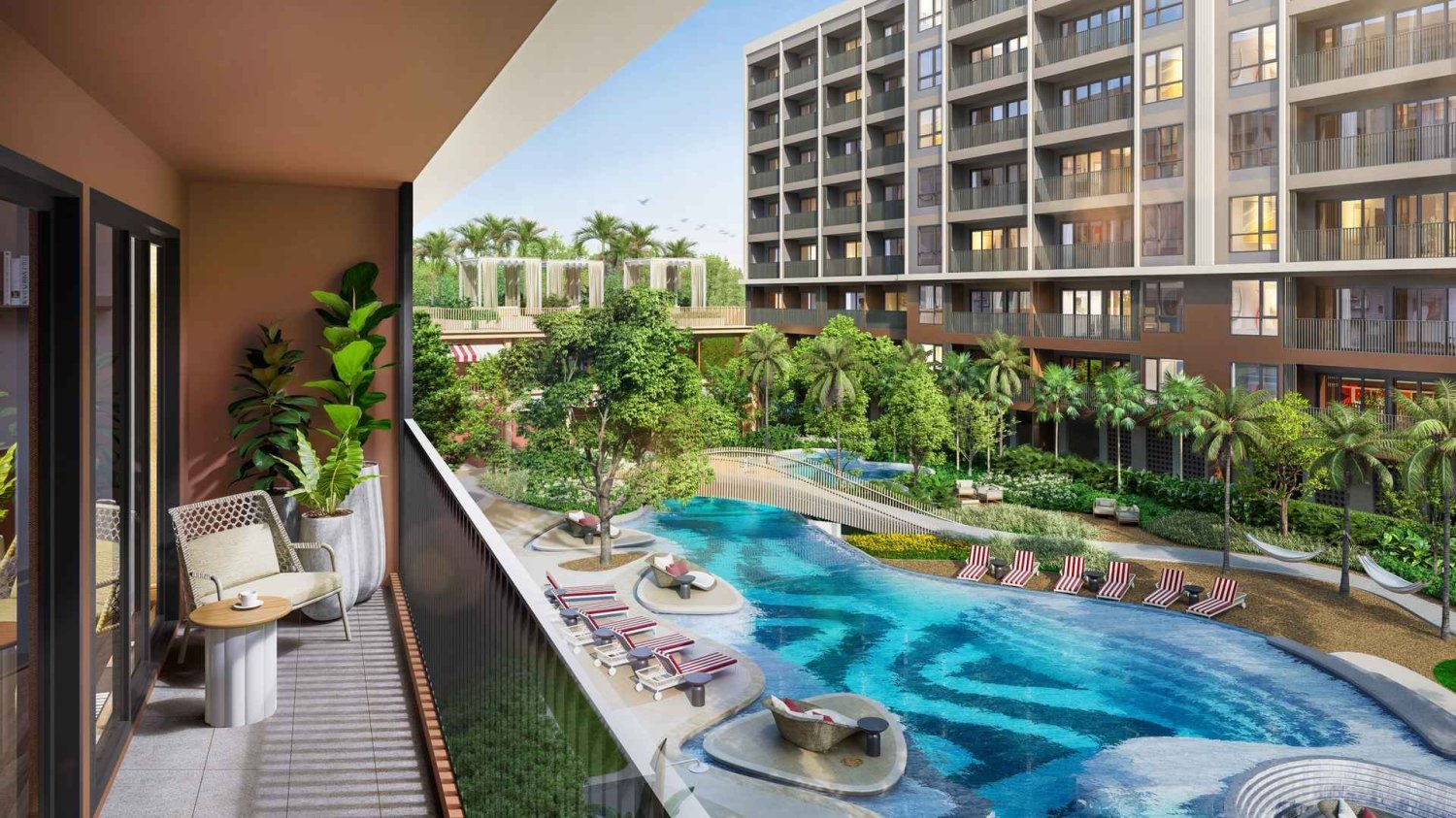 2 Schlafzimmer Wohnung in Phuket, Thailand, Nr. 86925