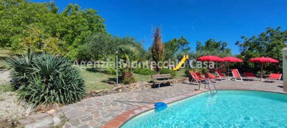 10 rooms House in Pesaro and Urbino, Italy No. 111482 32