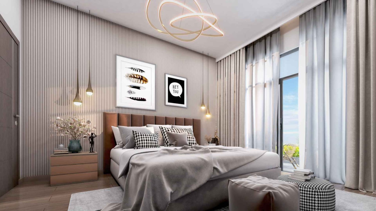 4 chambres Appartement à PLAZA 2 BY REPORTAGE, Masdar City, UAE No. 59808