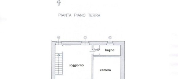 3 rooms House in Casalgrasso, Italy No. 257412 10